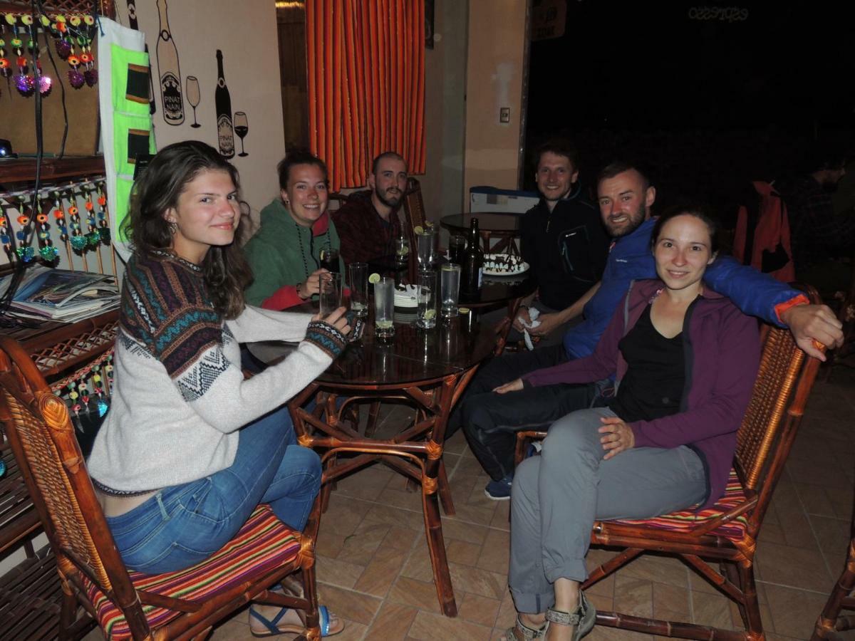 Bed and Breakfast Hostal Dinosaurio Torotoro Екстер'єр фото